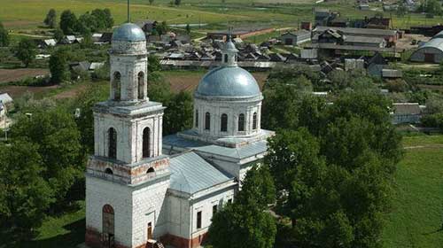 >Церковь Рождества Иоанна Предтечи в Ивановском
