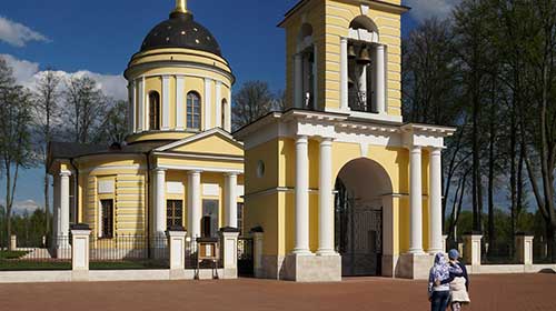 Церковь Рождества Пресвятой Богородицы в Талеже